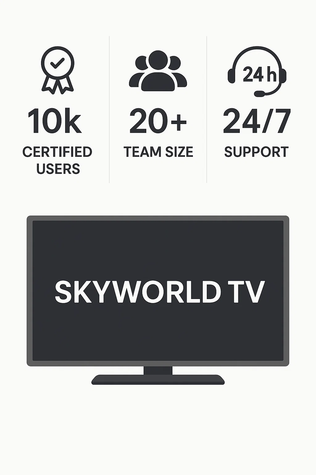 SkyWorldTV Banner